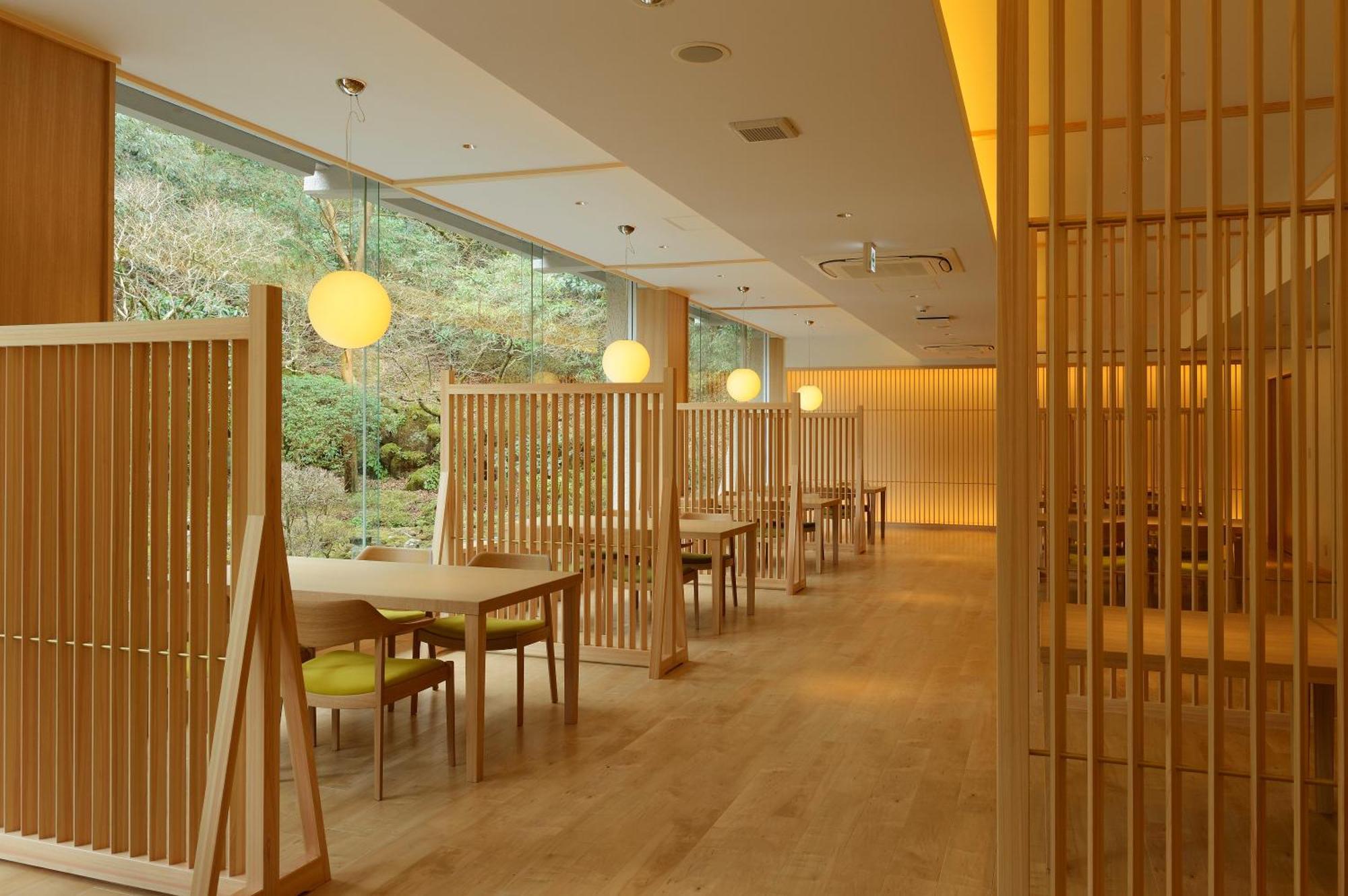 Senkyoro Hotel Hakone Exterior foto
