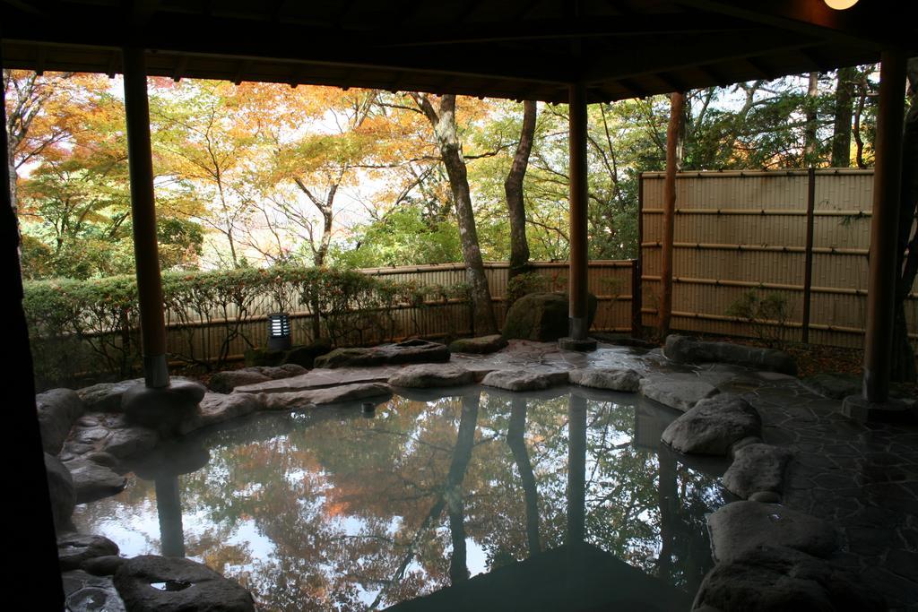 Senkyoro Hotel Hakone Exterior foto