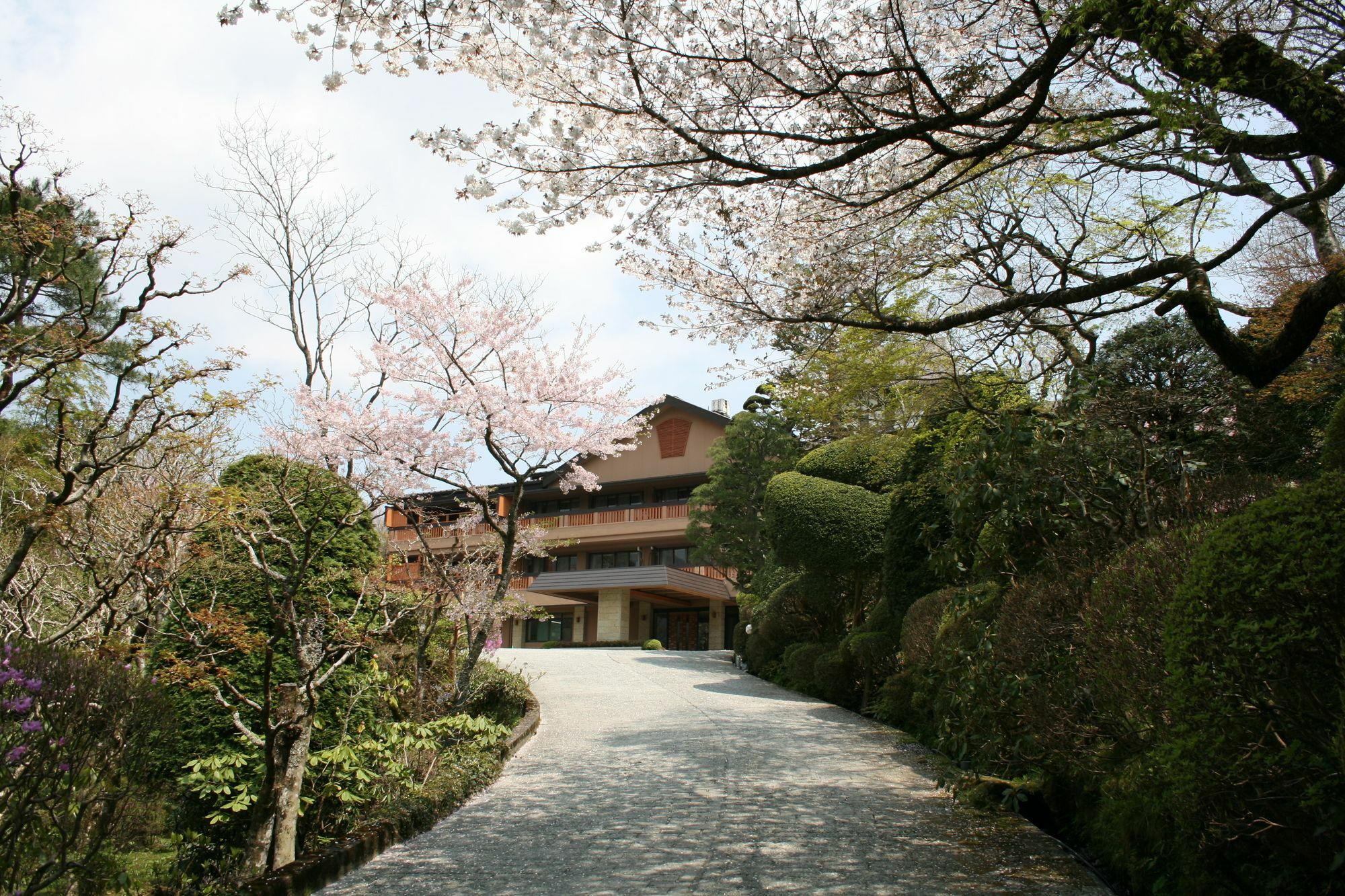 Senkyoro Hotel Hakone Exterior foto